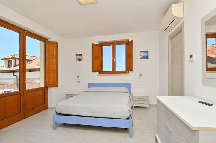 Calipso-appartement-standard-salle De Bain Privée- - Castellabate