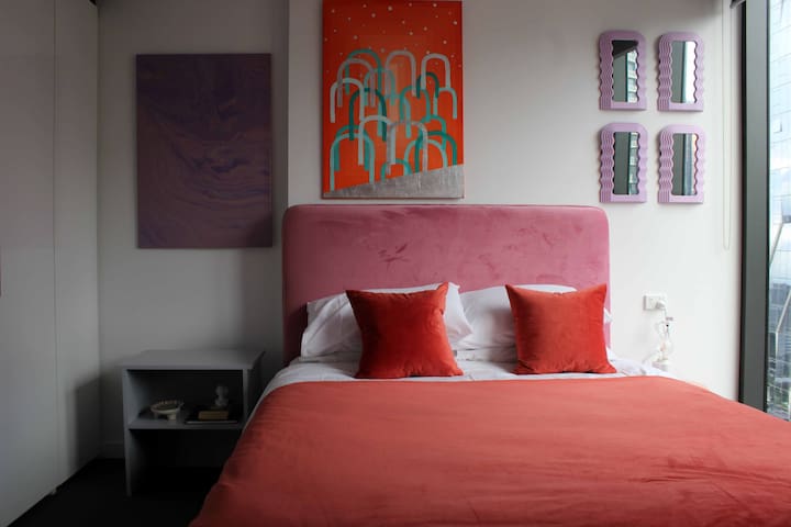 Two bed apartment in Mel city, Good Location