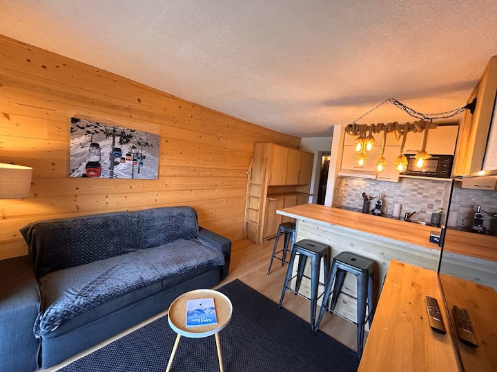 Studio 4 Couchages - Ménandiere - Le Bourg-d'Oisans