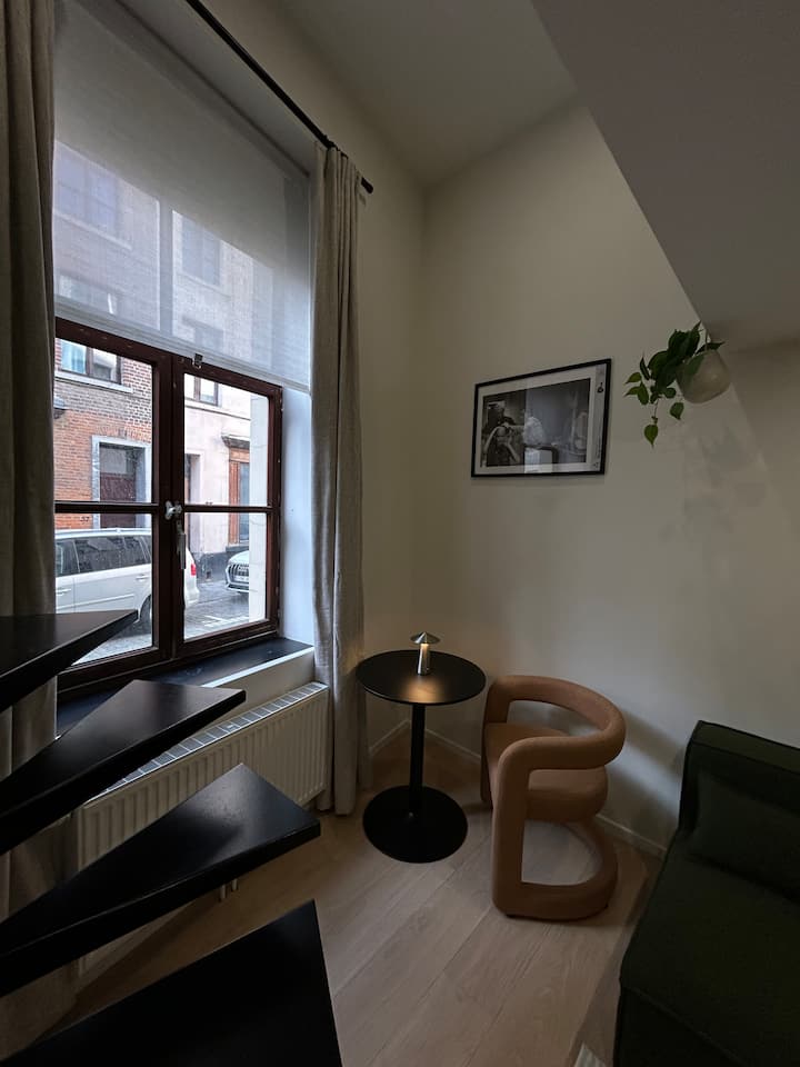 Studio Cosy Au Sablon |Mezzanine & Terrasse Privée - Bruxelles