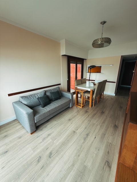 Popular Airbnb listing: Comfortable oceanfront apartment, two rooms in Mar Del Plata