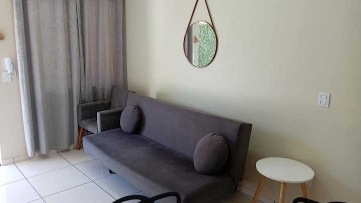 AP.01 Convenient | 20 min from Paraguai | Cozy
