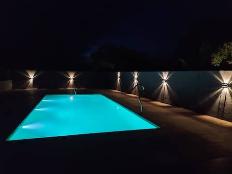 Houses with pool and game room (complex) 2