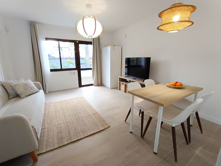 Corralejo: Lovely House In Paradise: 2 Rooms+ Pool - Fuerteventura