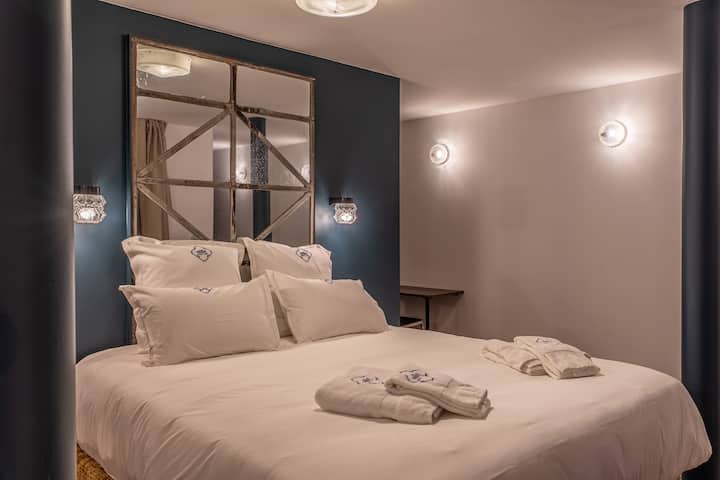 Suite Victor - Sauna Privé/king Size/nancy Centre - Nancy