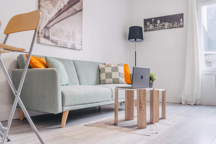 Duplex Cosy Centre & Plage à Dieppe - Dieppe