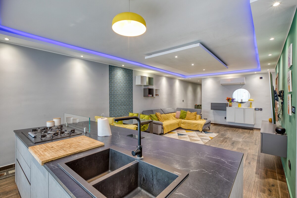 Bugibba Central Apartment 2 minutes from the sea