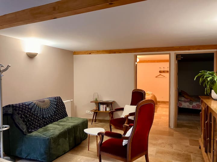 غرفة المعيشة