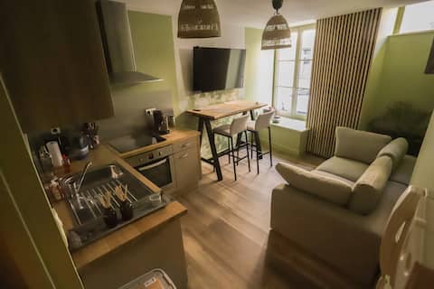 Propriété Airbnb réussie: Apartment - Historic Center of Dole à Dole