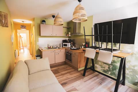 Propriété Airbnb réussie: Apartment - Historic Center of Dole à Dole