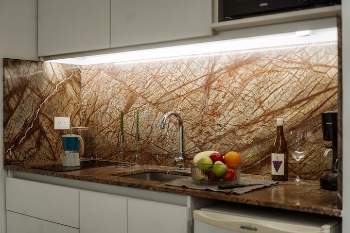 Studio apartment in Recoleta