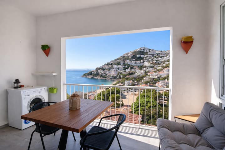 Apartamento A Pocos Minutos De La Playa -Canyelles - Cadaqués