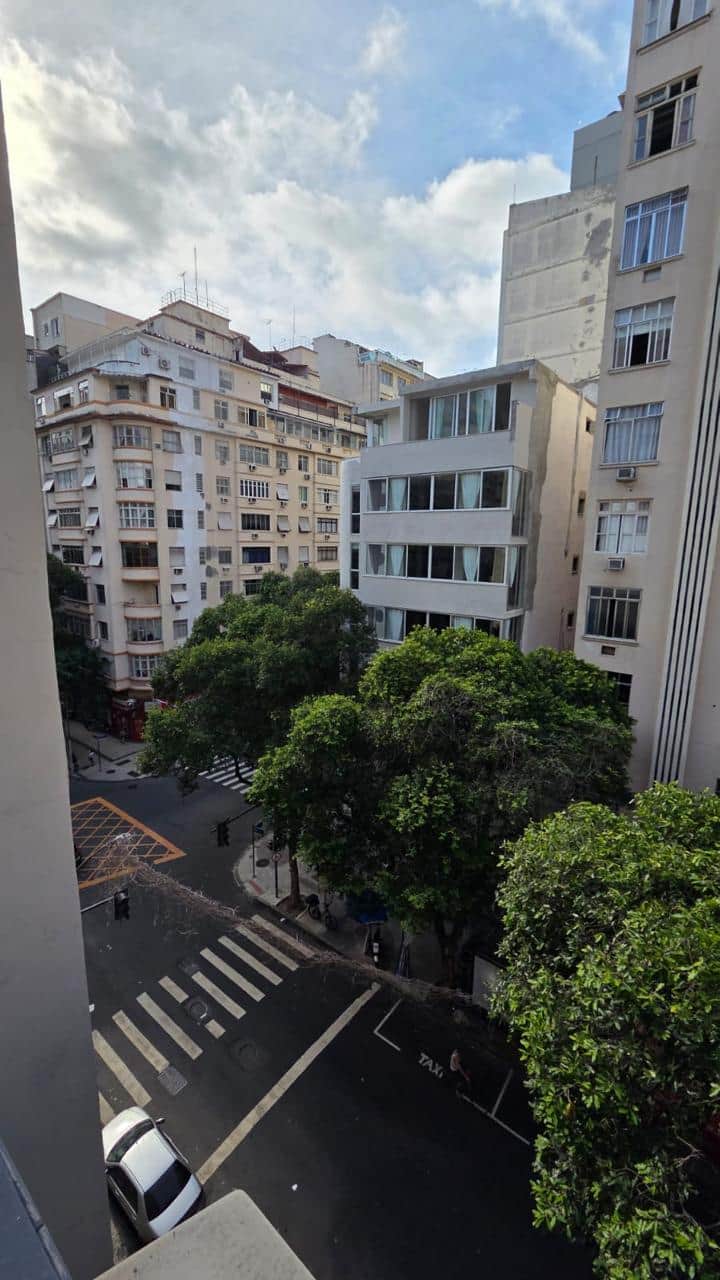 Apartamento Aconchegante Na Praia De Copacabana. - Copacabana