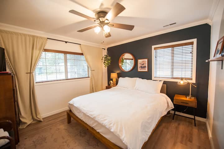 Брачен кревет (широк 183 x 213 cm)