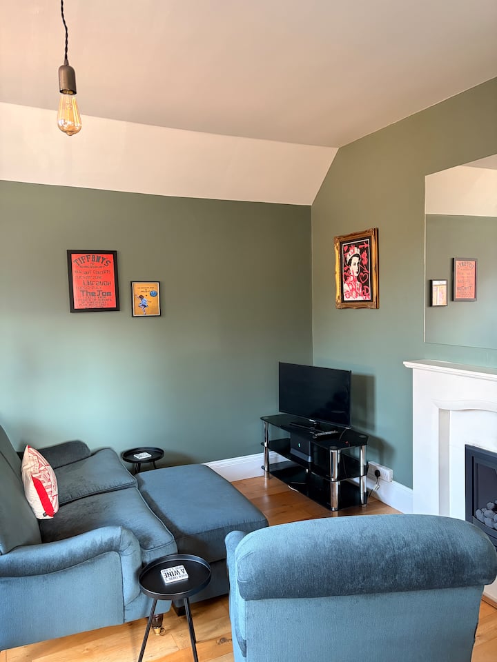 Chic Flat In Leafy Kingsland - シュルーズベリー