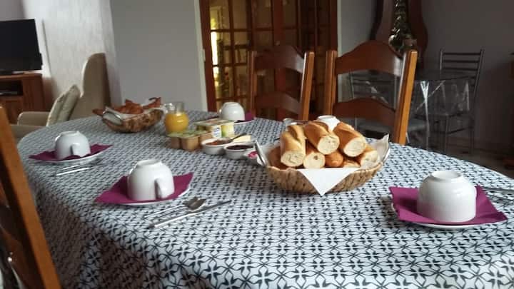 Chambre Pleven - Le Vivier-sur-Mer