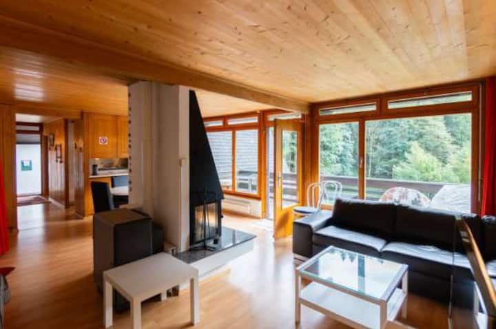 Cozy Chalet With Panoramic Mountain View - Engelberg