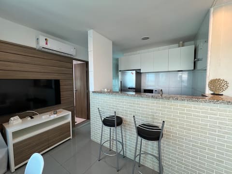 Successful Airbnb property: Luxury Flat with Sea View - 5 min to Recife Airport in Recife