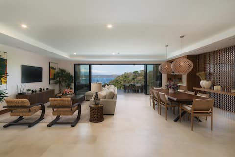 Ultra-Lux 3bd Condo with Golf Cart & Pool Papagayo