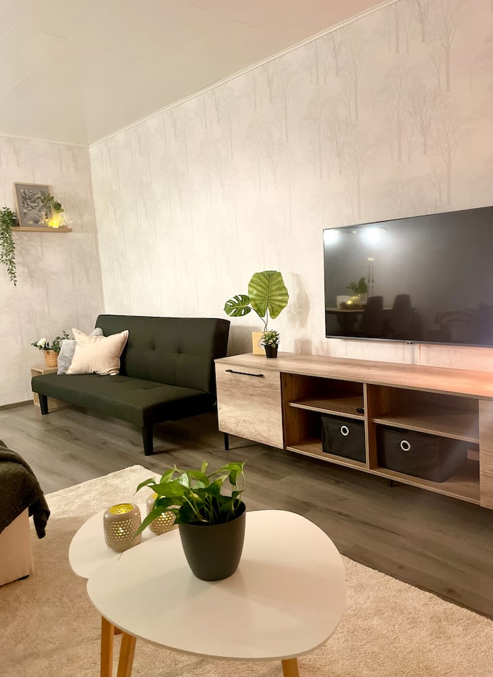A Terraced House With A Sauna And Parking - Kuopio