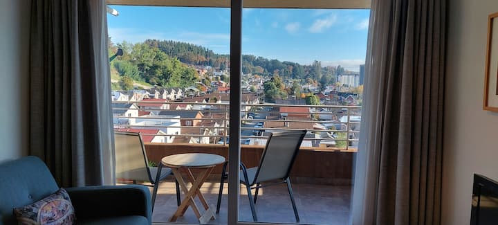 Amplio Y Cómodo Departamento En Villarrica - Villarrica