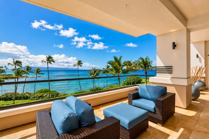Kapalua Bay Villa Ocean View 6 Br | Ml-1507 By Kbm - Maui, HI