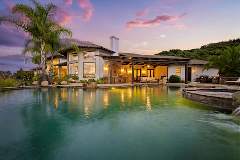 Private San Diego Estate w/ Pool and Epic Sunsets