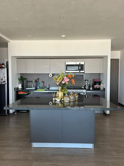 Top performing Airbnb: Amazing apartment in Santa Fe CDMX! in Cuajimalpa De Morelos