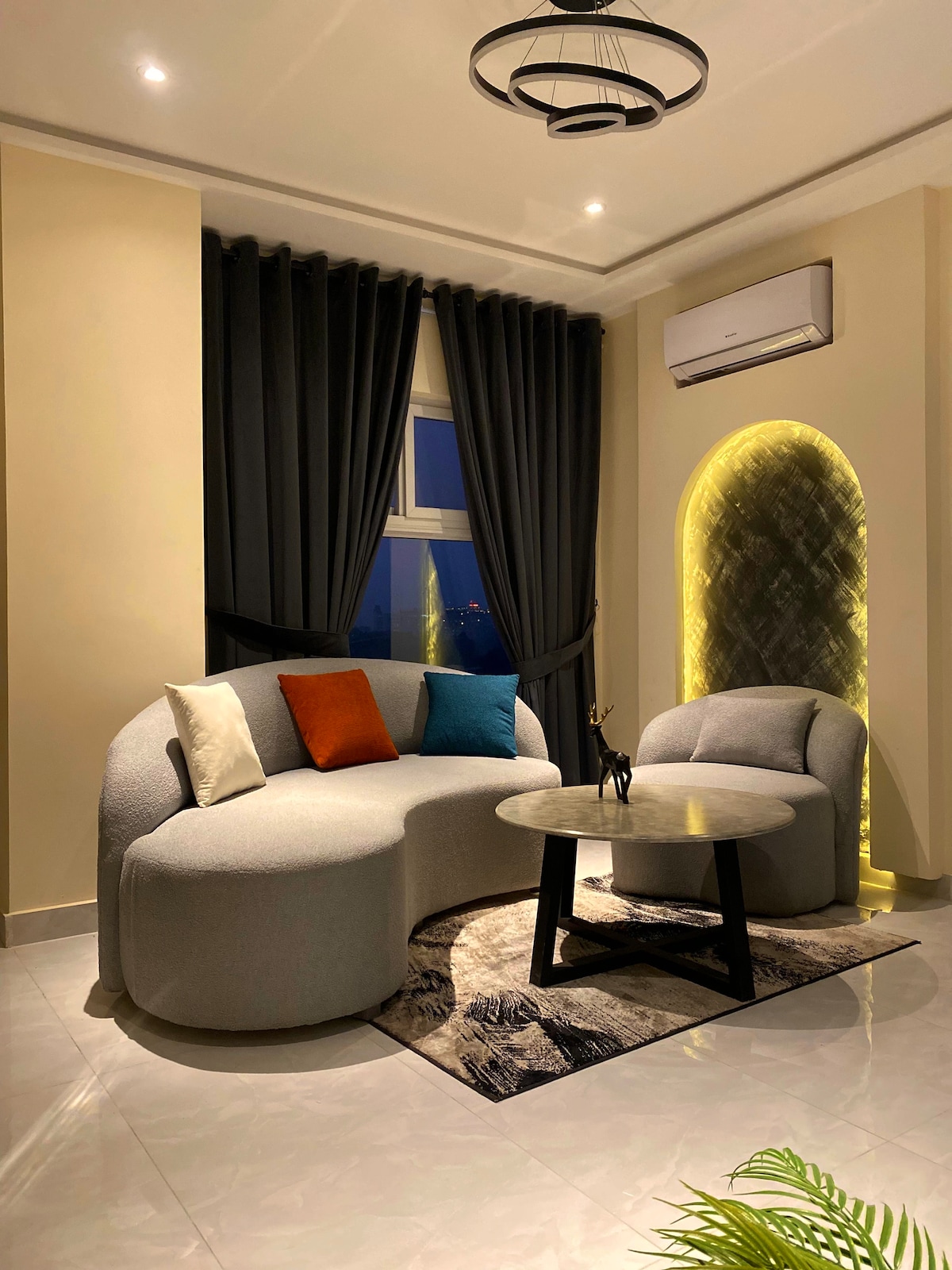 غرفة المعيشة