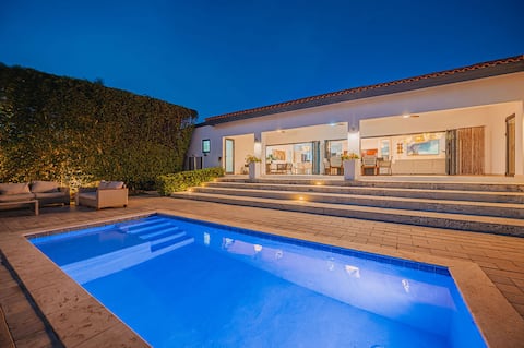 New: 2m to Boca Catalina Beach, Elegant, 10People