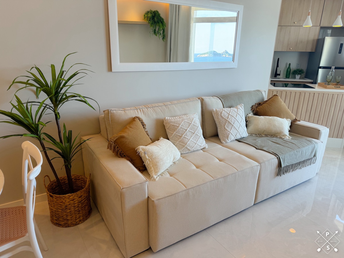 Anúncio popular: Flat Miami - View: Sea, Islands and Pedra da Gávea em Barra Da Tijuca