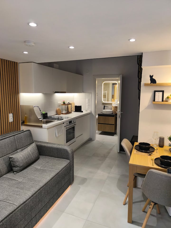 Lost In Loft | 2 Min To Metro & Ipokratio Hospital - Thessaloniki