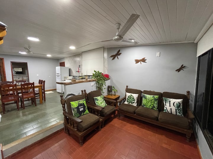 Casa, Pileta Privada P/10 Personas 3 Hab. 3 Baños - Puerto Iguazú
