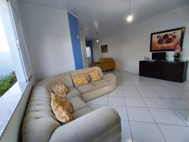 Casa De Praia No Bairro Mosqueiro - Aracaju