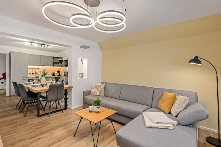 Exklusives City Apartment - Neubau & Design Pur - Bad Kissingen