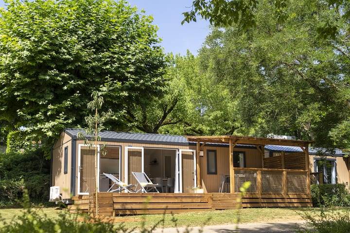 Mobil-home Premium 3 Pièces 4 Personnes Climatisé - Loches