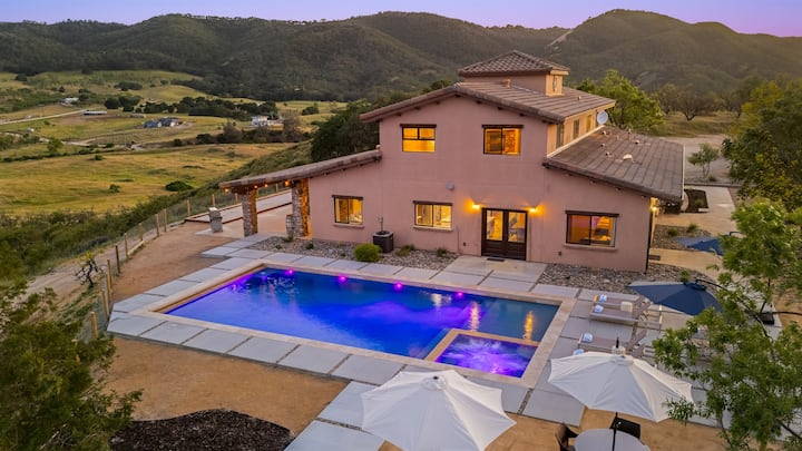Tuscan Haven Less Than 10 Minutes To Downtown. Hea - San Miguel, CA