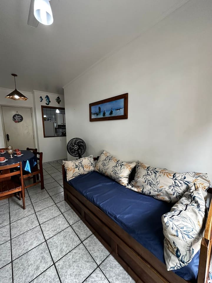 Apartamento Lar Doce Mar - Ubatuba