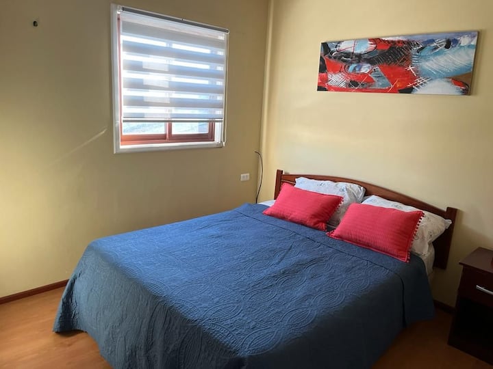 Departamento Privado. Wfi + Estacionamiento - Temuco