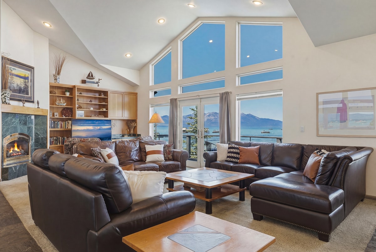 Pinecrest House in South Lake Tahoe, Lake Tahoe