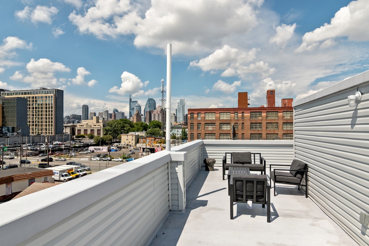 Unique Rooftop
