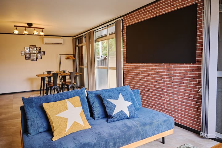 Pet Friendly｜bbq｜house 6｜9 Min To Beach｜kujukuri - 東金市