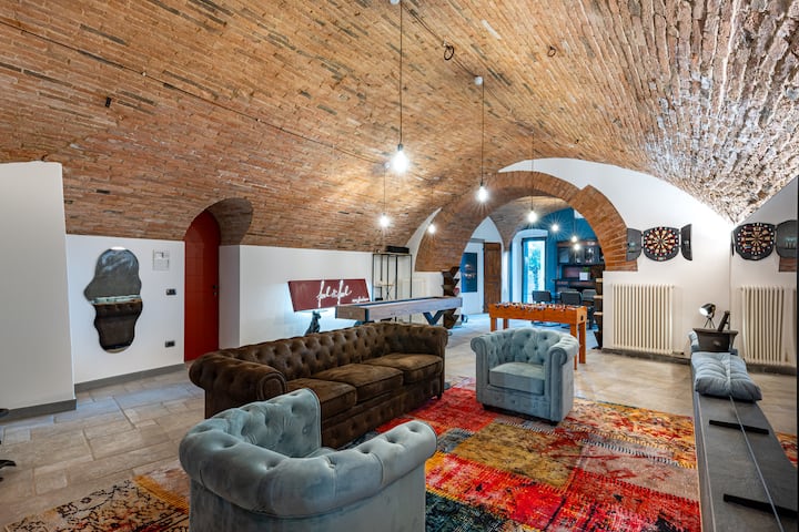 Renaissance Loft • Game Room • Tuscan Views - San Miniato