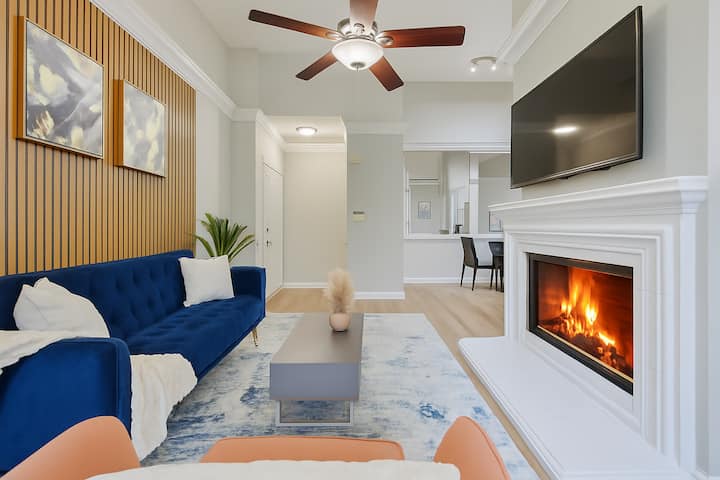 Stylish 1br Suite With Cozy Home Comforts - Dallas, TX