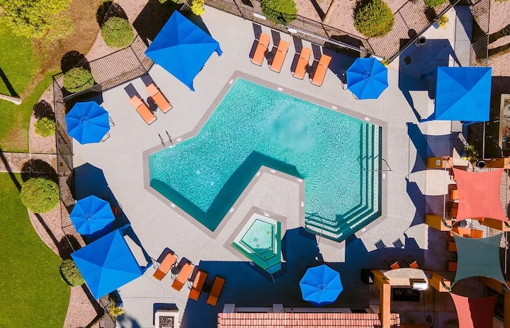 Pool & Gym Access | Ideal For Mid/long-term Stays - Mesa, AZ