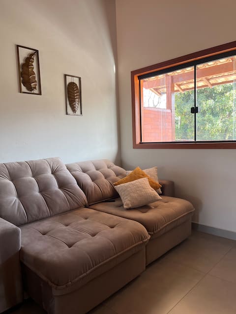 Top Airbnb: Rustic-style house in the heart of Serra do Cipó. em Santana Do Riacho