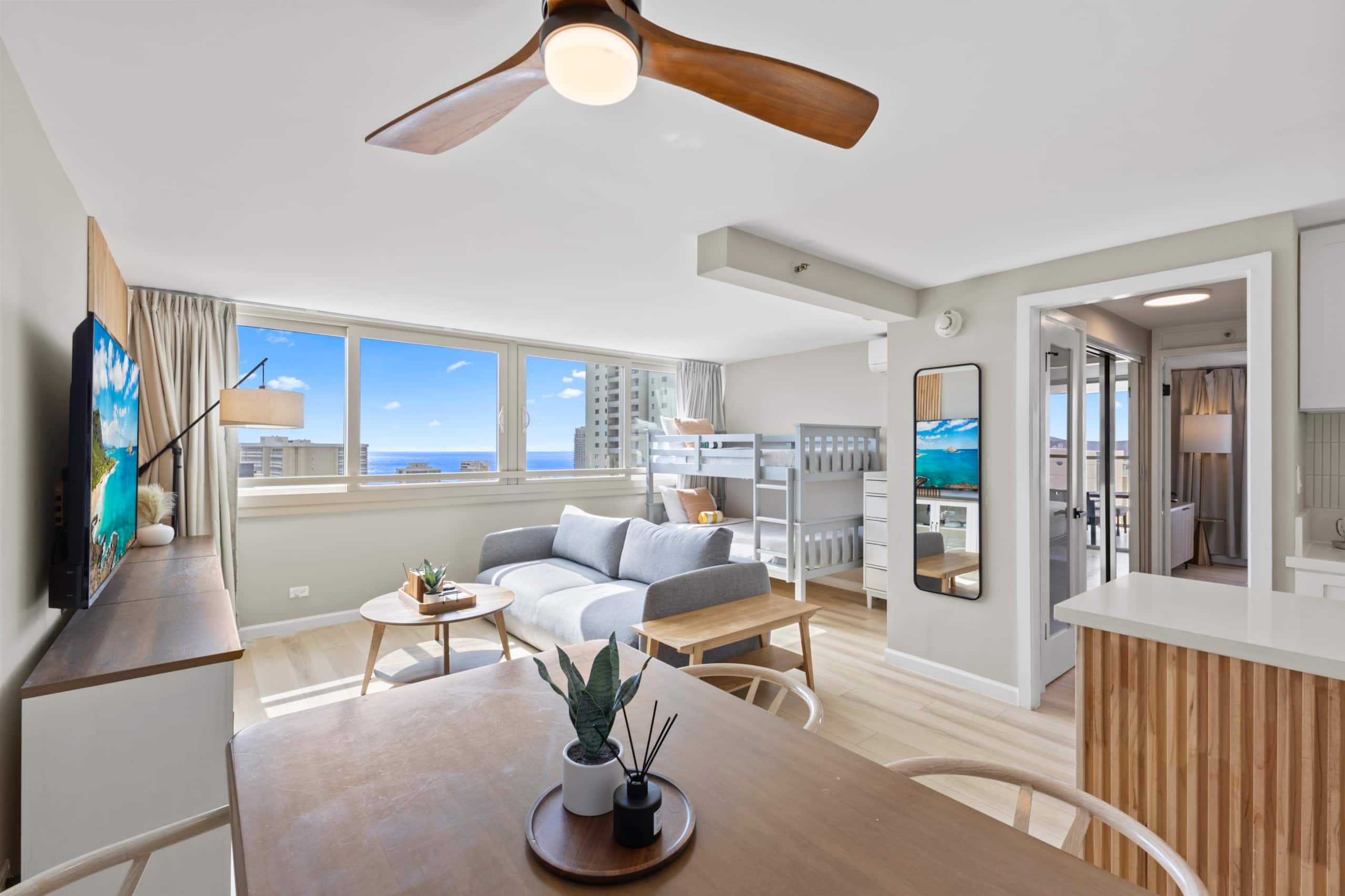 36F-Modern Upscale Ocean View 1BR-Waikiki Beach! - Image 5