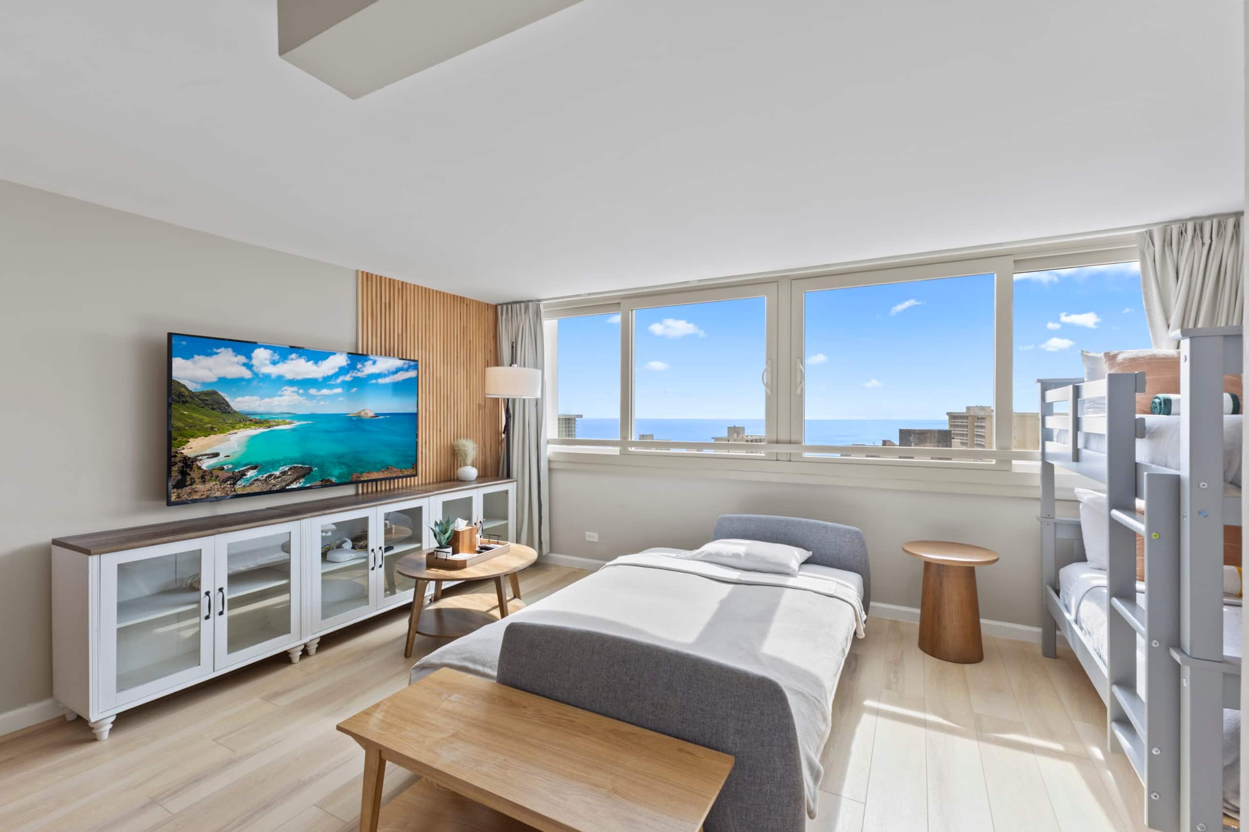 36F-Modern Upscale Ocean View 1BR-Waikiki Beach! - Image 13