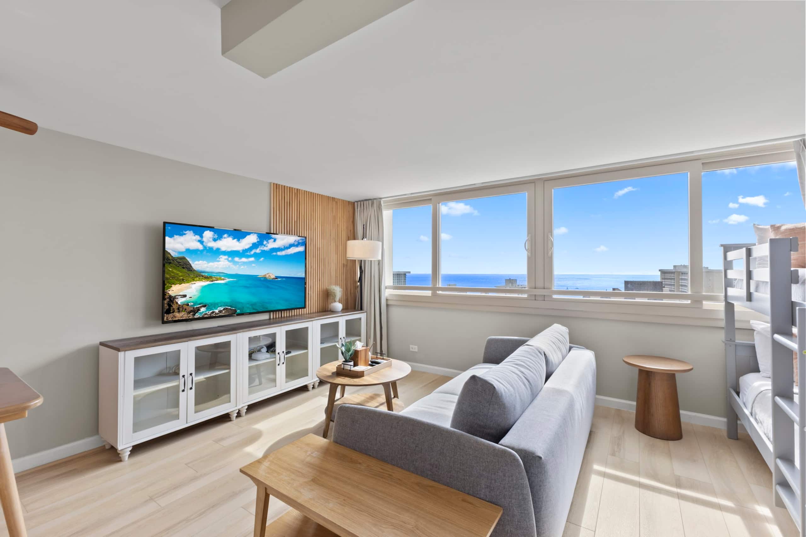 36F-Modern Upscale Ocean View 1BR-Waikiki Beach! - Image 7