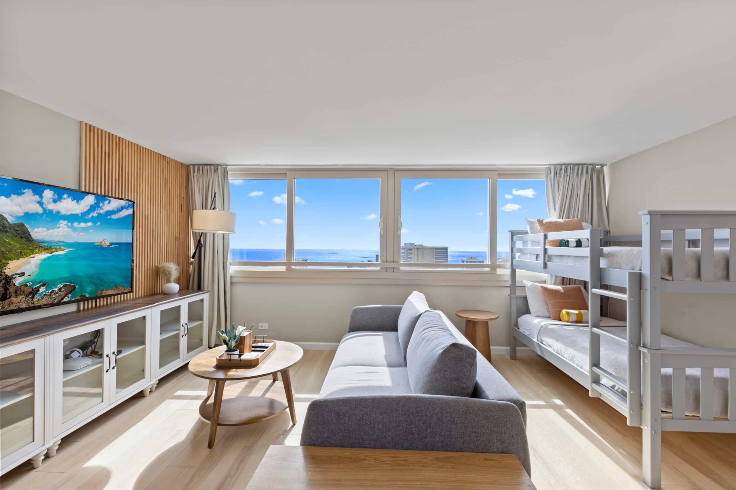 36F-Modern Upscale Ocean View 1BR-Waikiki Beach! - Image 3